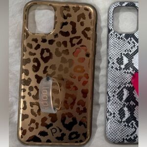 Loopy Case Leopard Print Phone Case - Gold